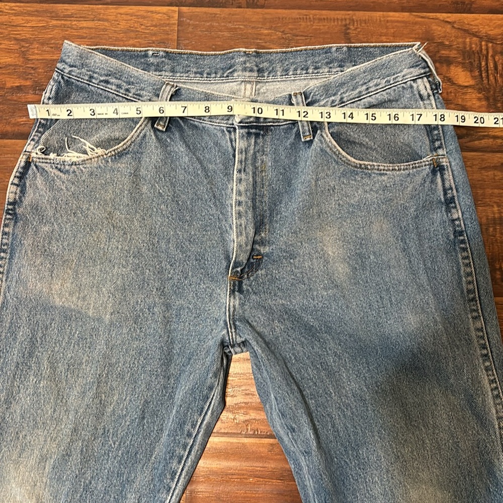 Rustler men light blue jeans - Picture 4 of 10